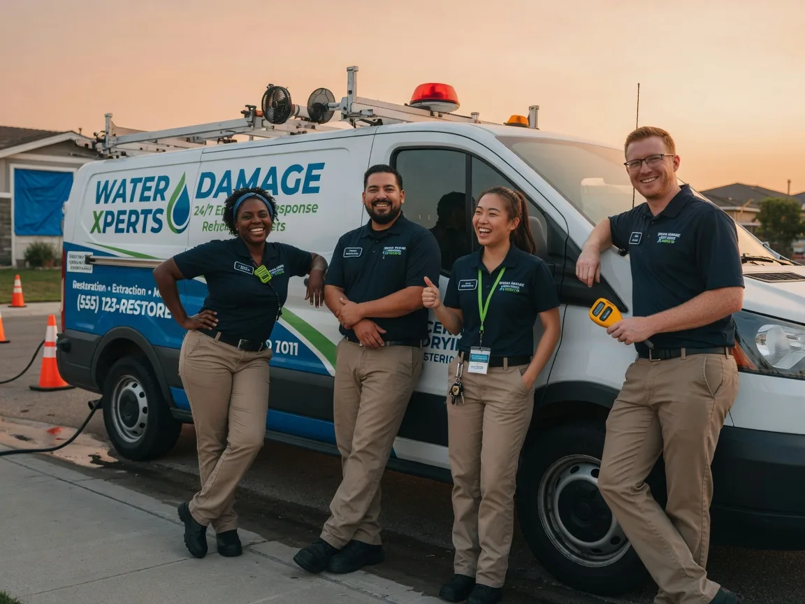 Water Damage Repair company in Rogers, TX